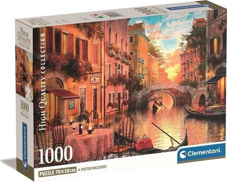 Clementoni Puzzle Compact Venezia 1000El.