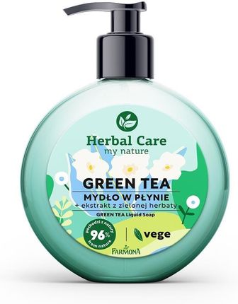 Herbal Care Mydło w płynie Green Tea - 400 ml