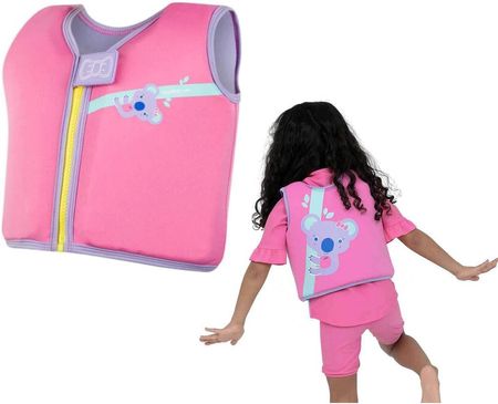 Speedo Kamizelka Dla Dzieci Neoprenowa Float Vest Różowy