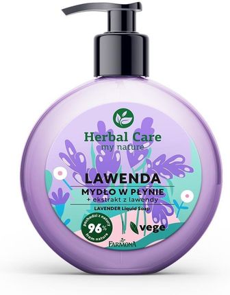 Herbal Care Mydło w płynie Lawenda - 400 ml