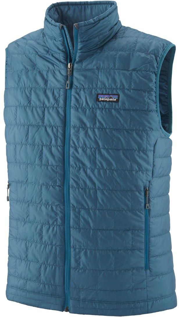 Patagonia Kamizelka Męska M S Nano Puff Vest Wavy Blue Ceny i opinie