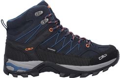 Zdjęcie Cmp Rigel Mid Trekking Shoe Wp B.Blue Flash Orange - Ryglice