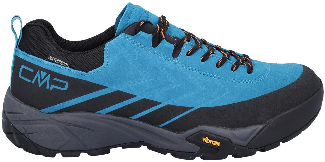 Scarpe Trekking CMP Mintaka WP Uomo - Impermeabili, Suola Vibram Per Sentieri Impervi - Foto 3