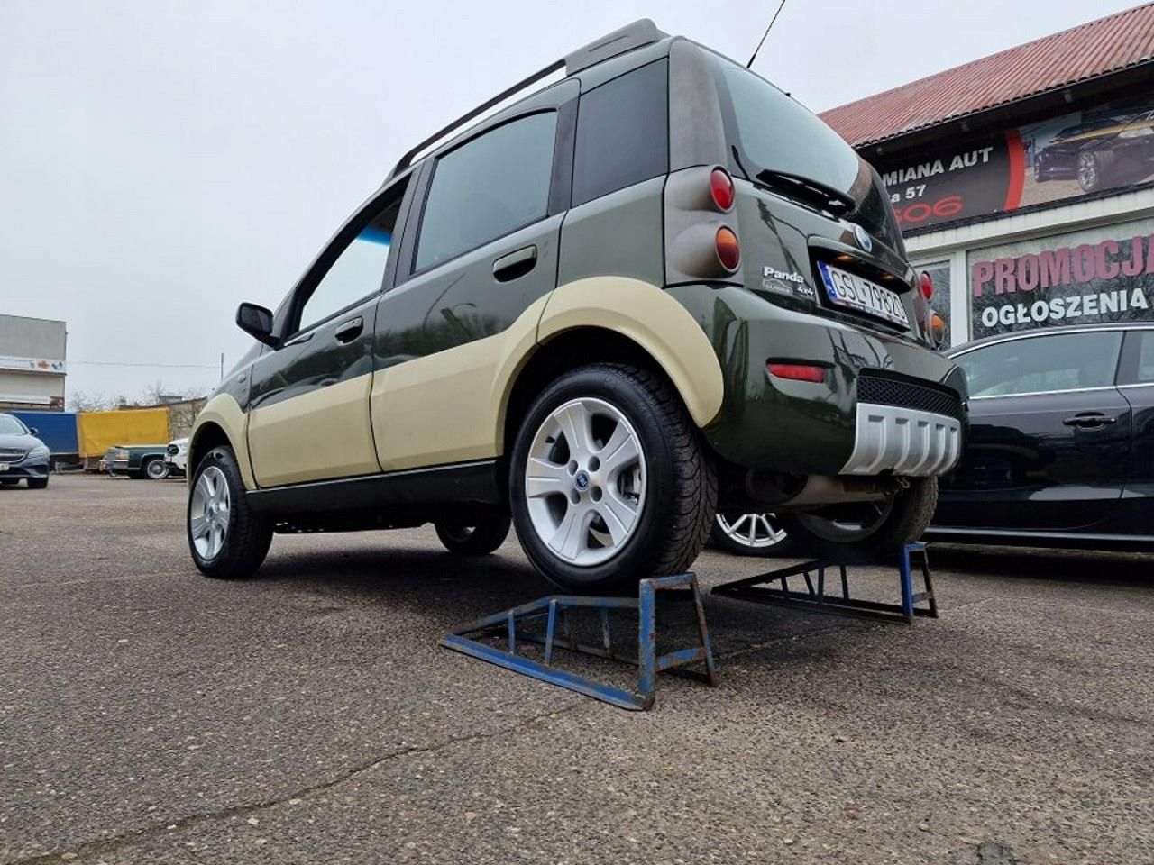 Fiat Panda 1.3 MultiJet 75 KM, Cross 4x4!! Blokada - Opinie i ceny na ...