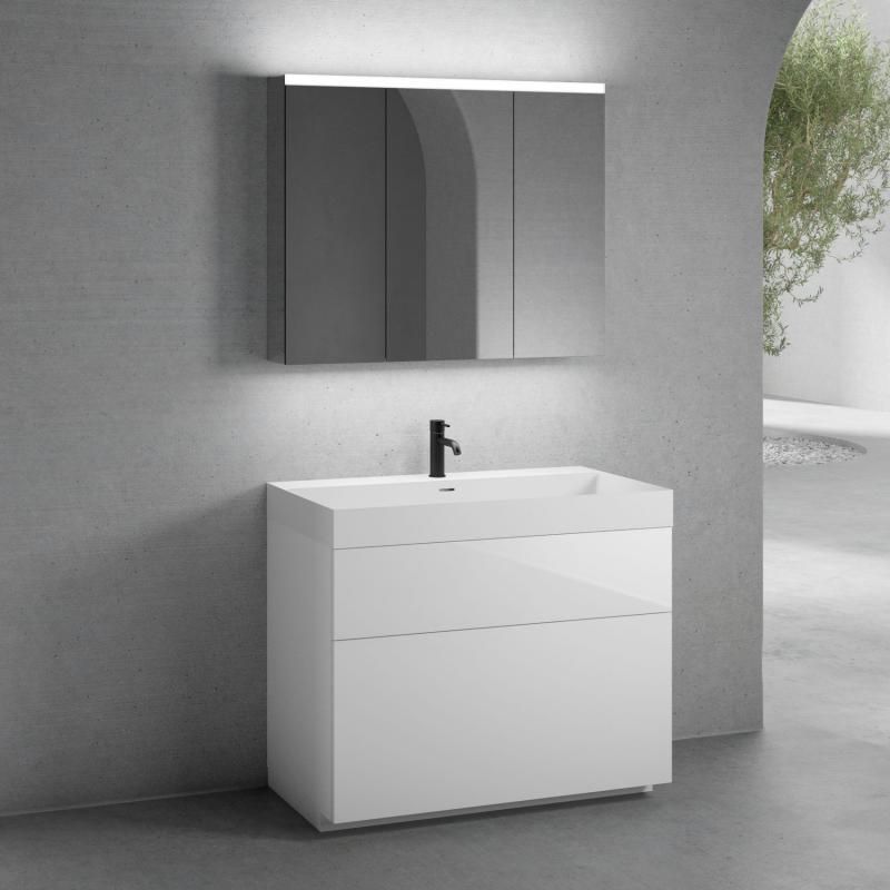neoro-n50-szafka-szer-100-cm-z-2-szufladami-umywalka-z-1-otworem-na