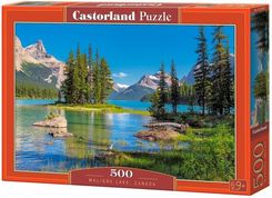 Zdjęcie Castorland Puzzle Jezioro Maligne Kanada 500El. - Bukowno