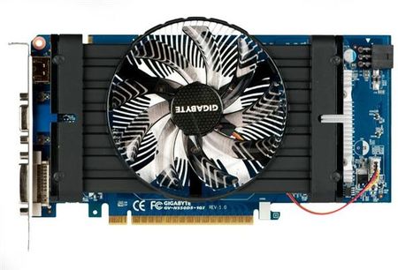 グラフィックボード・グラボ・ビデオカード GIGABYTE GV-N550D5