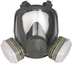 Ranking 3M Pakowna Maska Pełnotwarzowa 6900 Duża L F3001 L Maski ochronne