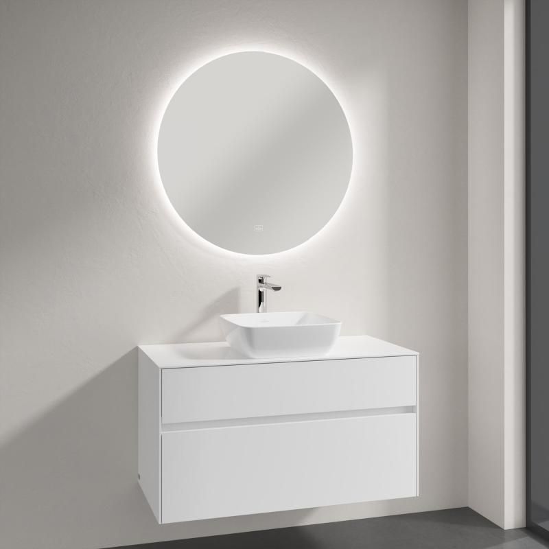 Villeroy & Boch Artis umywalka nablatowa z szafką pod umywalkę Embrace ...