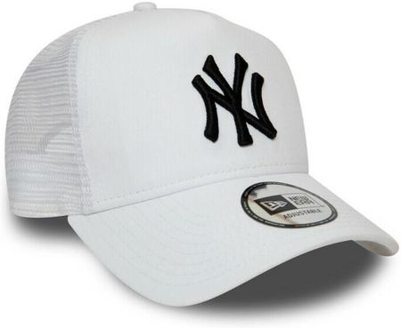 New Era Czapka Essential Af Trucker York Yankees Biały