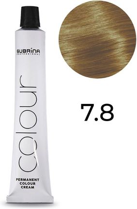 Subrina Farba Permanent Colour 78 Matowy Średni Blond 100 ml
