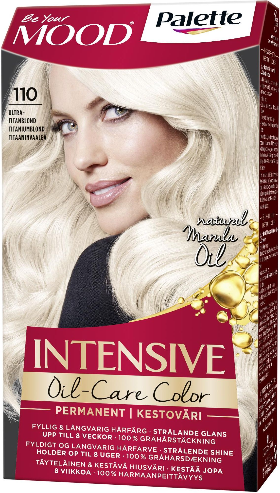 Schwarzkopf Mood Intensive Creme Color - Farba Do Włosów 110 Ultra 