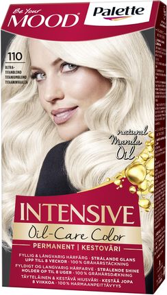 Schwarzkopf Mood Intensive Creme Color - Farba Do Włosów 110 Ultra Titanium Blonde
