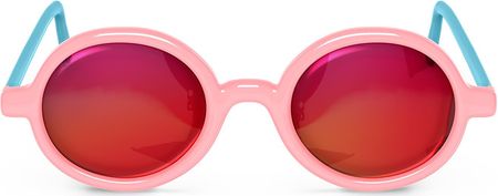 Suavinex okulary przeciwsłoneczne okrągłe Różowe (1 - 2 lata)