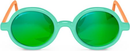 Suavinex okulary przeciwsłoneczne okrągłe Zielone (1 - 2 lata)