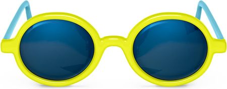 Suavinex okulary przeciwsłoneczne okrągłe Żółte (1 - 2 lata)