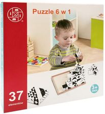 Zdjęcie Panon Drewniane Puzzle 6W1 - Bieżuń