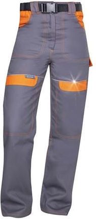 Damskie Spodnie Ardon Cool Trend Szary Pomarańczowy 38 H9101 38