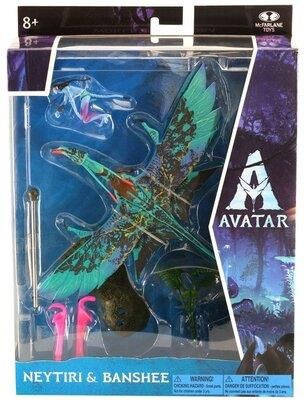 Mcfarlane Zestaw figurek Avatar World of Pandora Deluxe Neytiri & Banshee