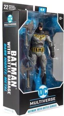 McFarlene Figurka DC Multiverse Batman With Battle Damage