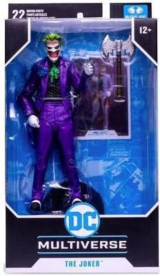 McFarlene Figurka DC Multiverse The Joker (Death Of The Family)