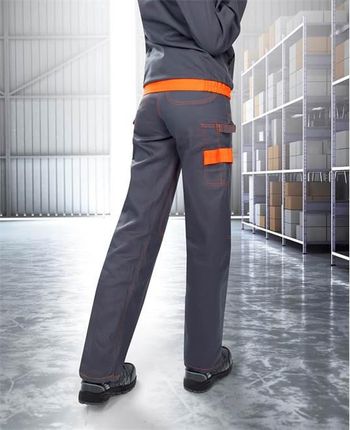 Damskie Spodnie Ardon Cool Trend Szary Pomarańczowy 64 H9101 64
