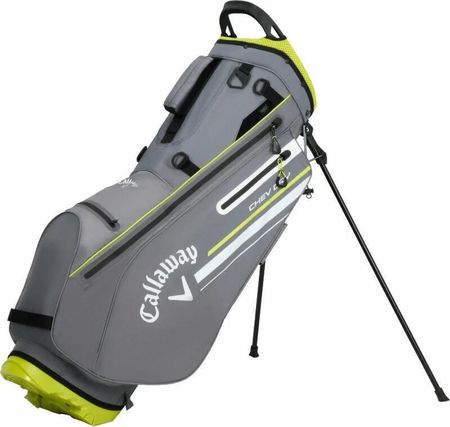 Callaway Chev Dry Charcoal Flower Yellow Torba