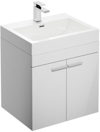 Treos Serie 900 umywalka z szafką podumywalkową z 2 drzwiami 900.05.0582