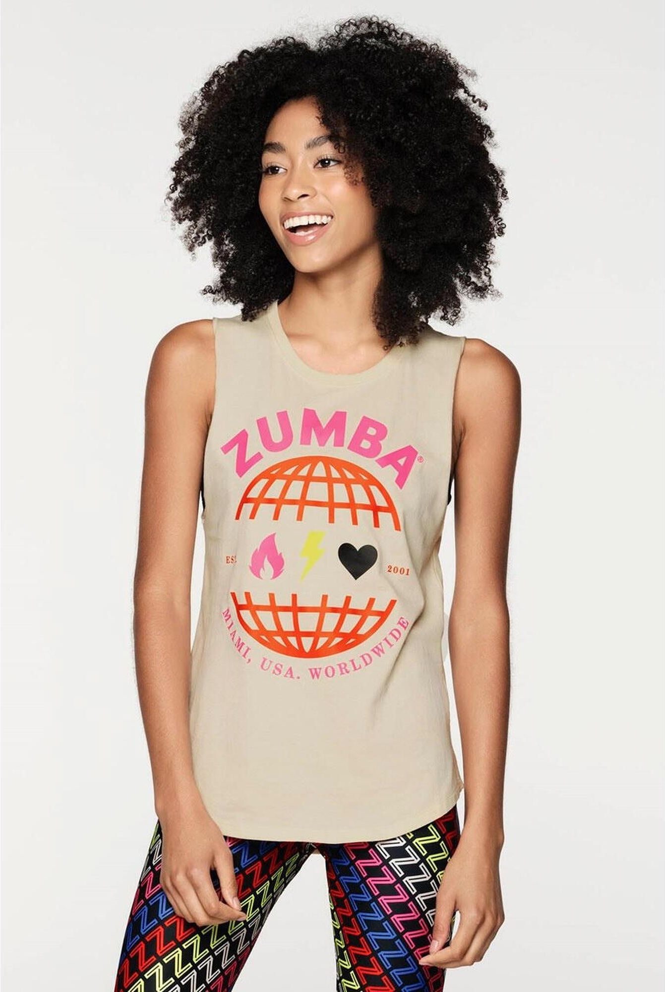 Zumba Wear Koszulka Sportowa Damska Miami Na Rami czkach Be owy Ceny zumba-wear-koszulka-sportowa-damska-miami-na-rami-czkach-be-owy-ceny