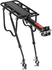 Zdjęcie Springos Bagażnik Rowerowy Uniwersalny Aluminiowy 50kg Czarny - Połaniec