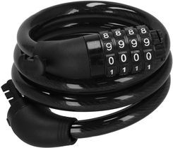Zdjęcie Springos Zapięcie Rowerowe Blokada Na Rower Linka Kod Czarny 95cm - Milicz