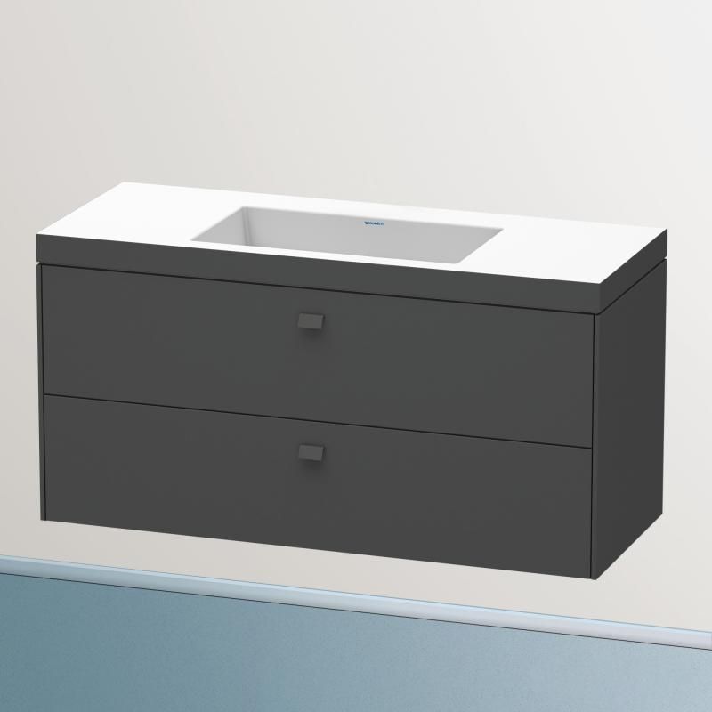 Duravit Vero Air umywalka z szafką pod umywalkę Brioso z 2 szufladami ...
