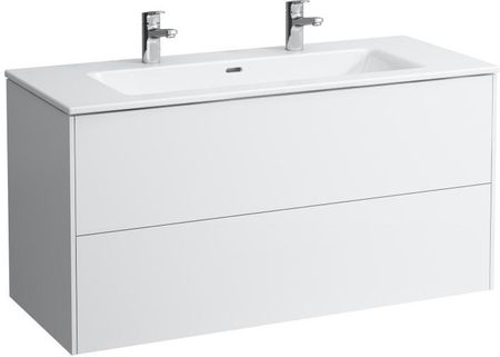 Laufen Pro S umywalka z szafką pod umywalkę Base z 2 szufladami H8649632601071