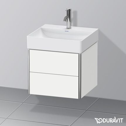Duravit DuraSquare umywalka z szafką pod umywalkę XSquare z 2 szufladami 2353500041+XS416001818