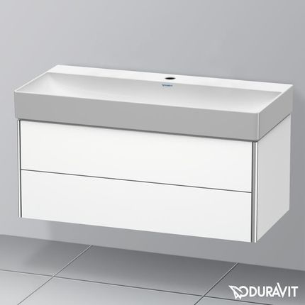 Duravit DuraSquare umywalka z szafką pod umywalkę XSquare z 2 szufladami 23531000411+XS416301818