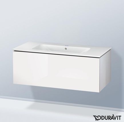Duravit ME by Starck umywalka z szafką pod umywalkę L-Cube z 1 szufladą 23361000601+LC614208585