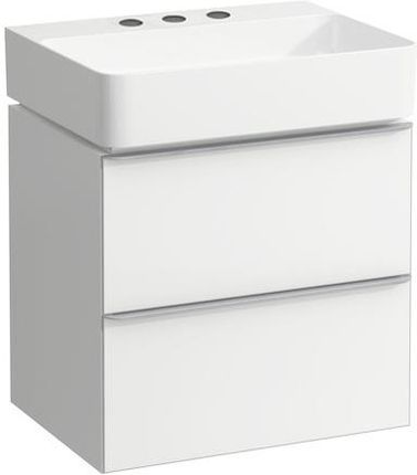Laufen VAL umywalka z szafką pod umywalkę Space z 2 szufladami H8102824001581+H4101221601001