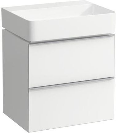 Laufen VAL umywalka z szafką pod umywalkę Space z 2 szufladami H8102824001121+H4101221601001