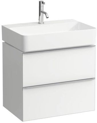 Laufen VAL umywalka z szafką pod umywalkę Space z 2 szufladami H8102830001111+H4101421601001