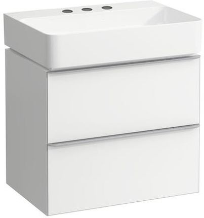 Laufen VAL umywalka z szafką pod umywalkę Space z 2 szufladami H8102830001581+H4101421601001