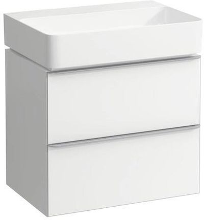 Laufen VAL umywalka z szafką pod umywalkę Space z 2 szufladami H8102830001121+H4101421601001