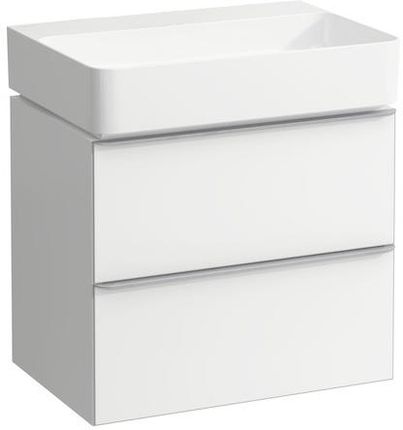 Laufen VAL umywalka z szafką pod umywalkę Space z 2 szufladami H8102834001121+H4101421601001
