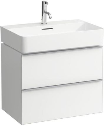 Laufen VAL umywalka z szafką pod umywalkę Space z 2 szufladami H8102840001041+H4101621601001