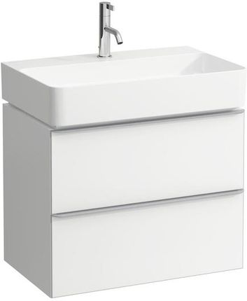 Laufen VAL umywalka z szafką pod umywalkę Space z 2 szufladami H8102840001111+H4101621601001