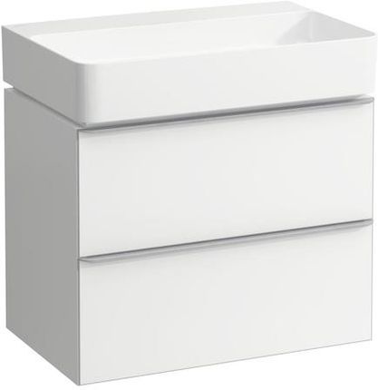 Laufen VAL umywalka z szafką pod umywalkę Space z 2 szufladami H8102844001121+H4101621601001