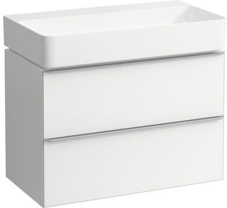 Laufen VAL umywalka z szafką pod umywalkę Space z 2 szufladami H8102850001121+H4101821601001