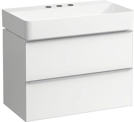 Laufen VAL umywalka z szafką pod umywalkę Space z 2 szufladami H8102854001581+H4101821601001