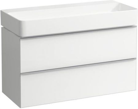 Laufen VAL umywalka z szafką pod umywalkę Space z 2 szufladami H8102870001121+H4102021601001