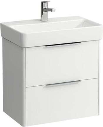 Laufen Pro S umywalka z szafką pod umywalkę Base z 2 szufladami H8189590001561+H4022121102611