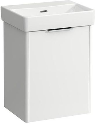 Laufen Pro S umywalka toaletowa z szafką pod umywalkę Base z 1 drzwiami H8159610001091+H4021111102611